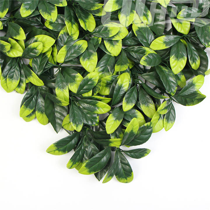 阻燃B級片狀仿真植物桂花葉